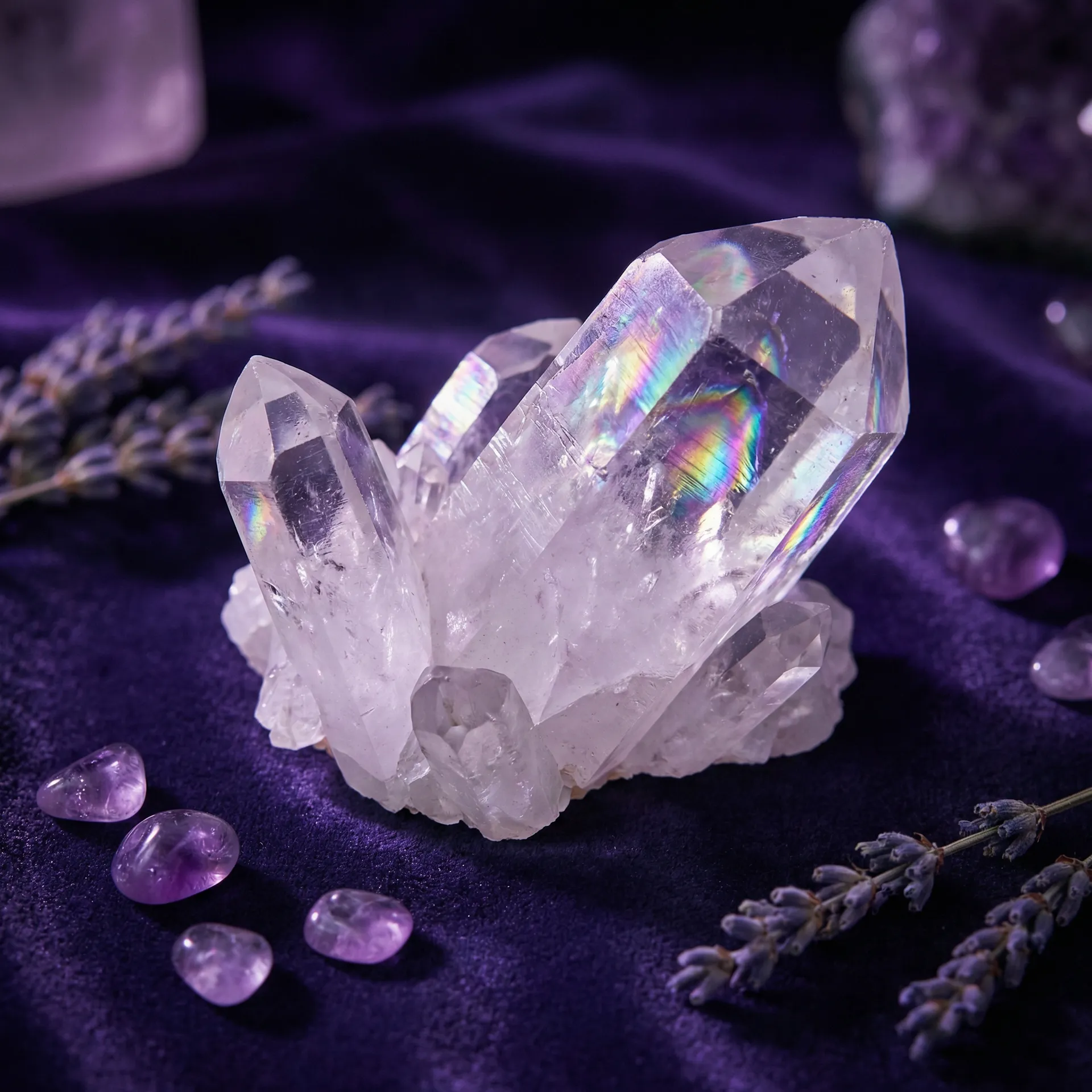 天然白水晶 - 电视剧名媛望族 | 神秘学好物